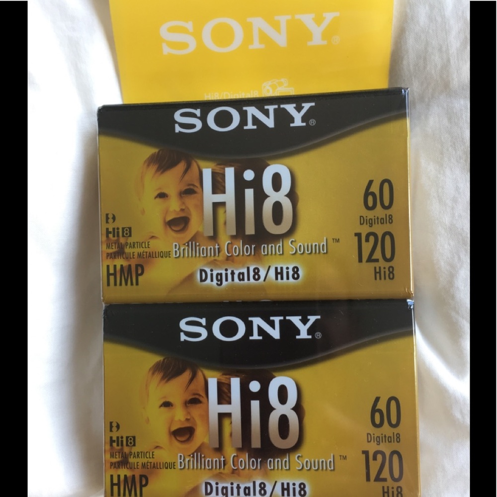 Video camera tapes